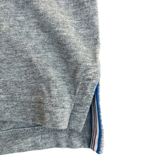 Original Penguin Men's Clean Lines Navy and Heather Gray Polo Shirt Size 4XL - Picture 9 of 9